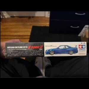 GTR R34 BULDING CAR TOY